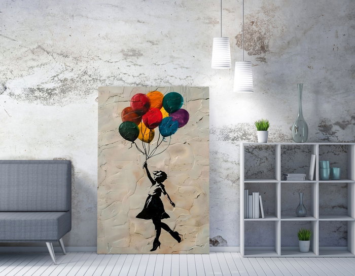 Wallity WY423 (70 x 100 cm) Multicolor
